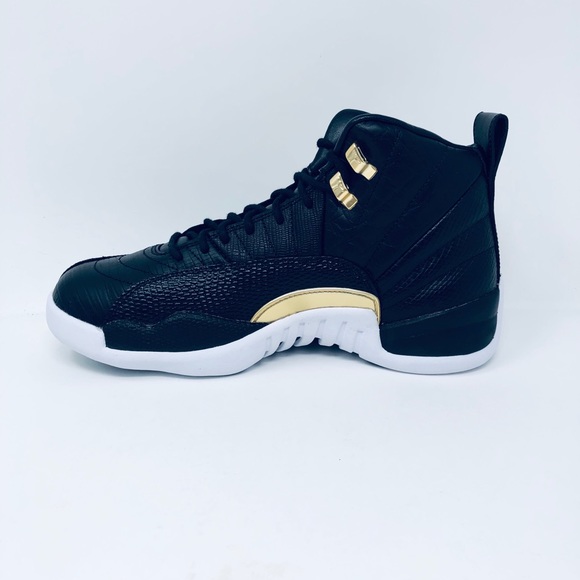 Jordan Women’s 12 Retro Reptile Black - Picture 6 of 6